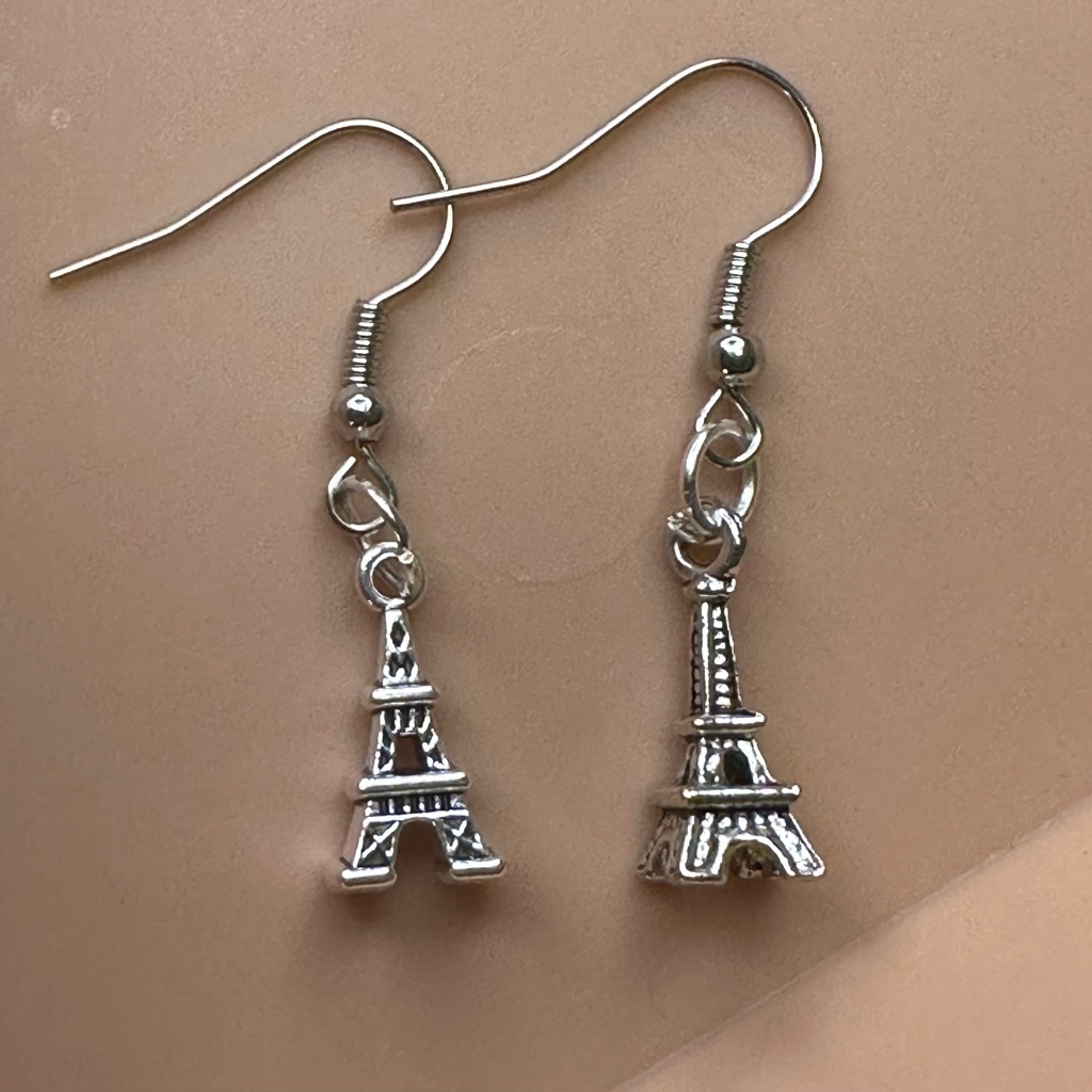 Eiffel Tower Earrings